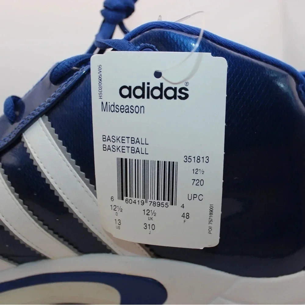 New in Box Adidas Basketball Sneakers Size 13 - Picture 11 of 14